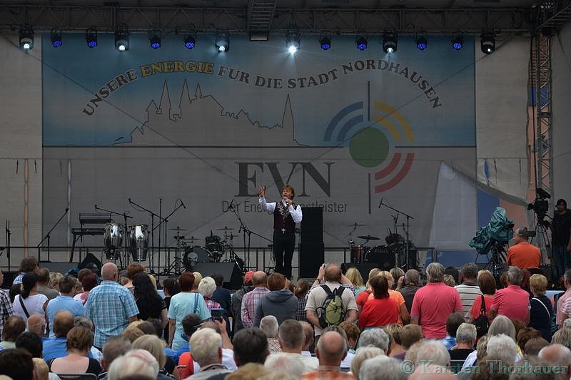 EVN-Party auf dem Berg