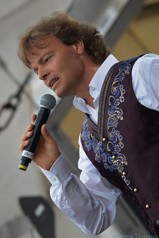 EVN-Party auf dem Berg