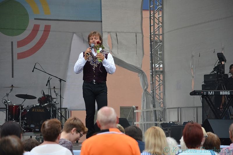 EVN-Party auf dem Berg