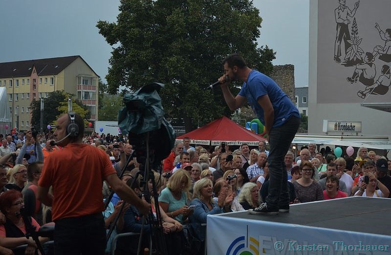 EVN-Party auf dem Berg