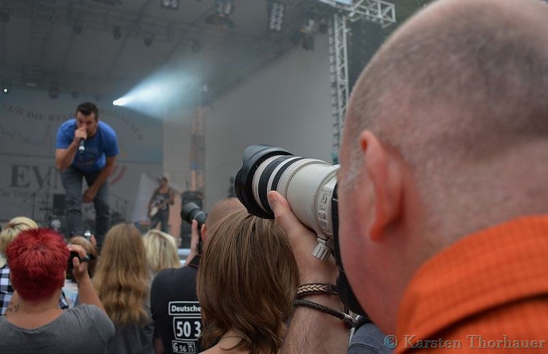 EVN-Party auf dem Berg