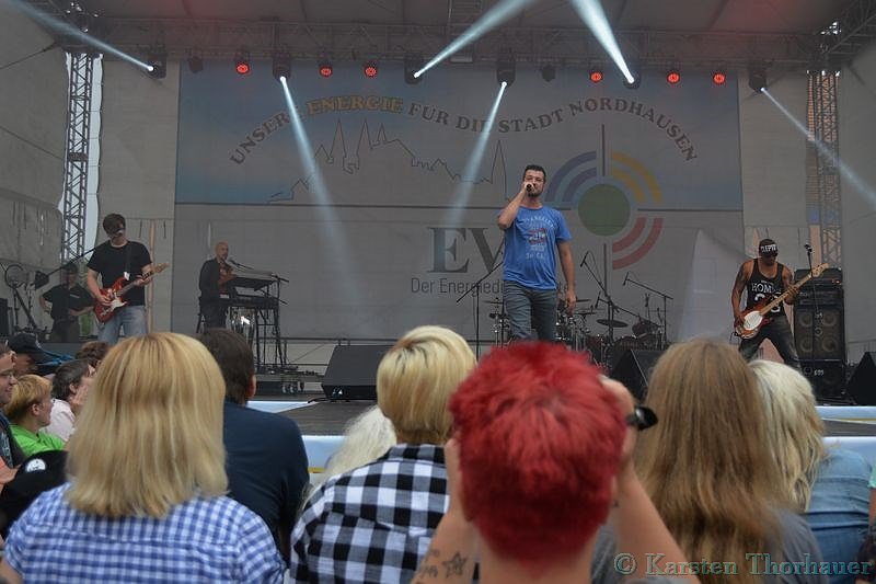 EVN-Party auf dem Berg