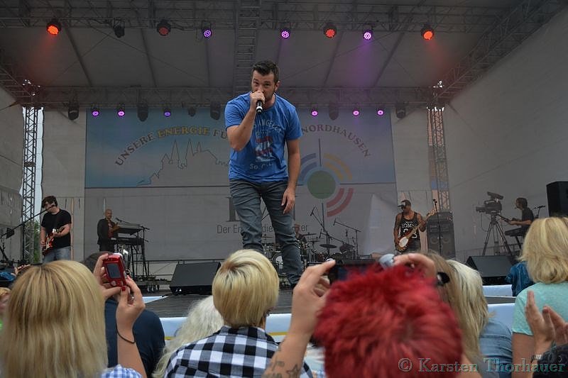 EVN-Party auf dem Berg