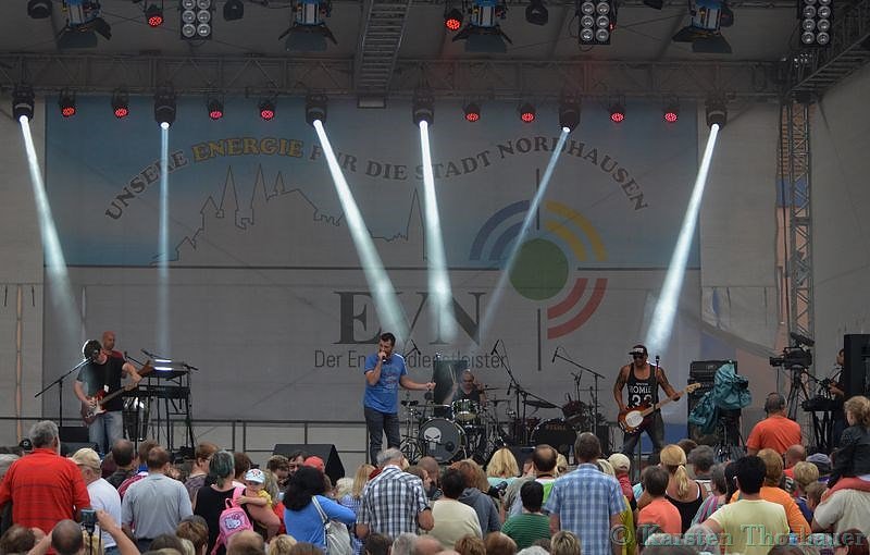 EVN-Party auf dem Berg