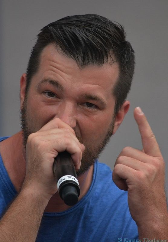 EVN-Party auf dem Berg