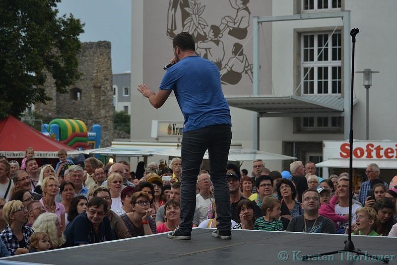 EVN-Party auf dem Berg