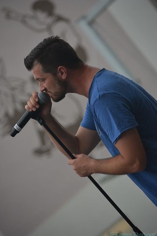 EVN-Party auf dem Berg