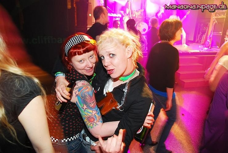 CLIFF im Jugendclubhaus