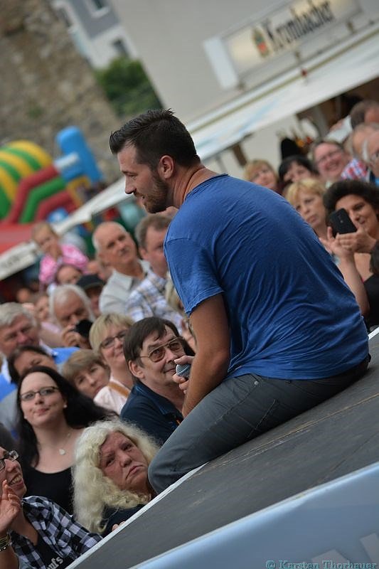 EVN-Party auf dem Berg