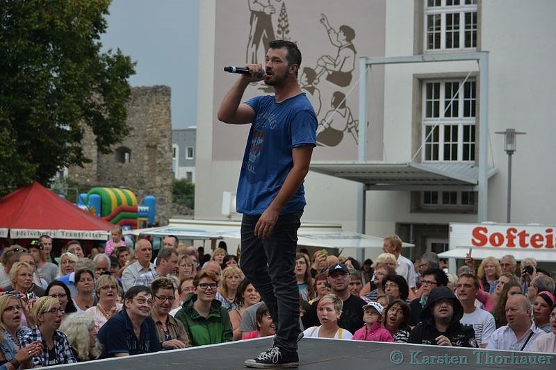 EVN-Party auf dem Berg