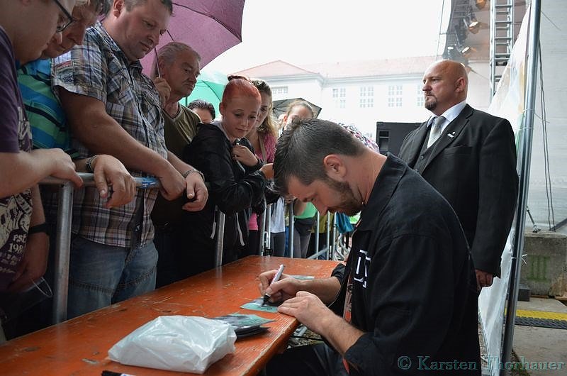 EVN-Party auf dem Berg