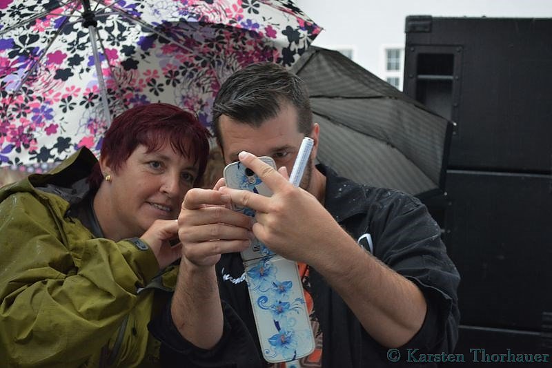 EVN-Party auf dem Berg