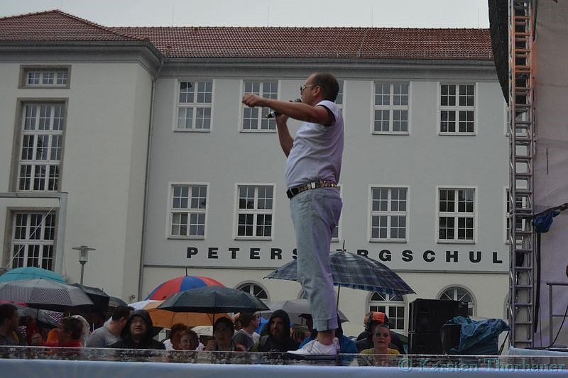 EVN-Party auf dem Berg