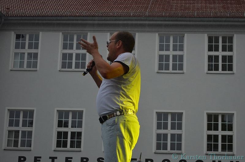 EVN-Party auf dem Berg