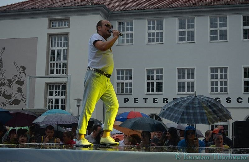 EVN-Party auf dem Berg