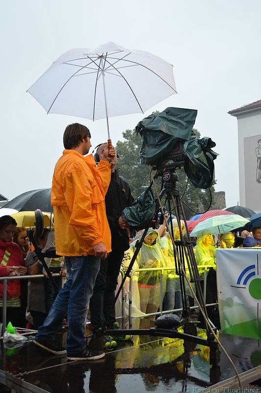 EVN-Party auf dem Berg