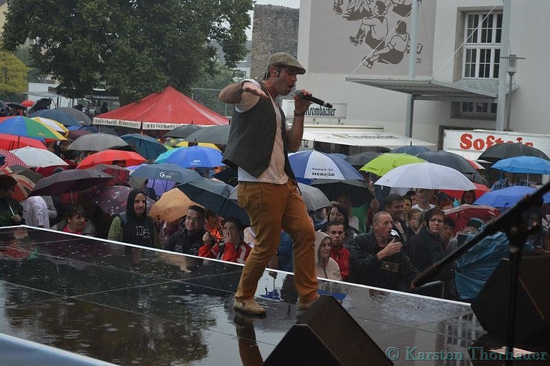 Party auf dem Petersberg