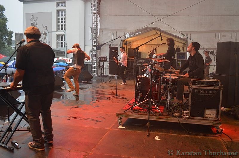 Party auf dem Petersberg