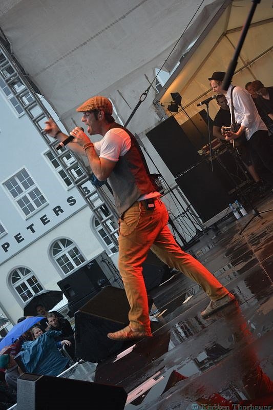 Party auf dem Petersberg