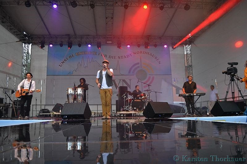 Party auf dem Petersberg