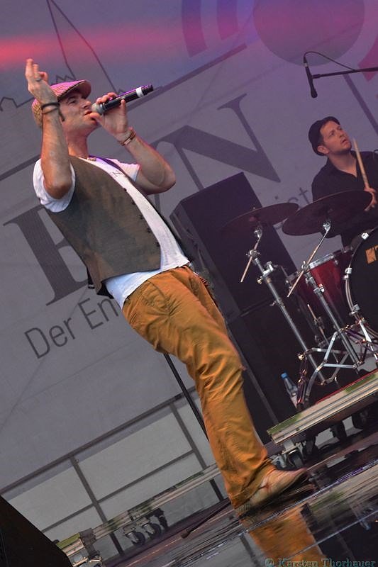 Party auf dem Petersberg