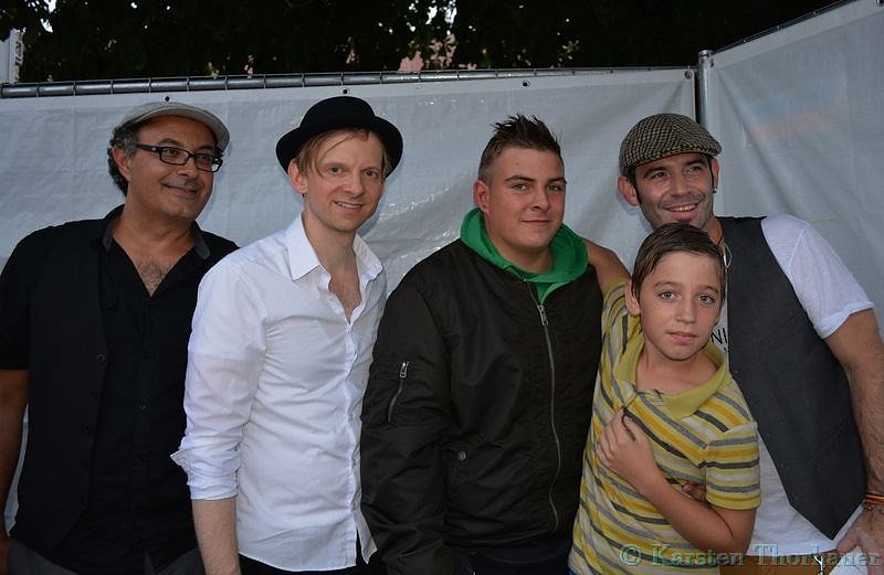 Party auf dem Petersberg