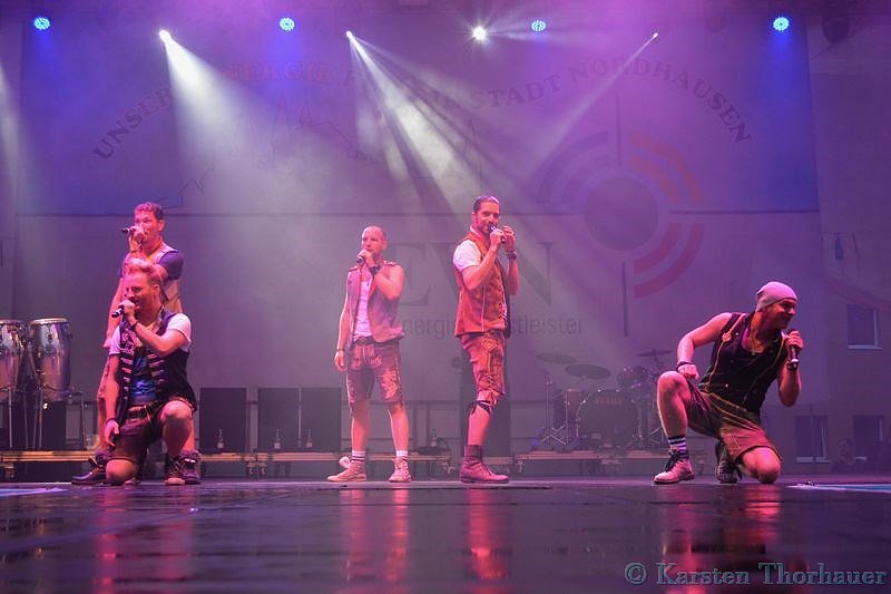 Party auf dem Petersberg