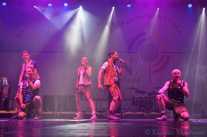 Party auf dem Petersberg