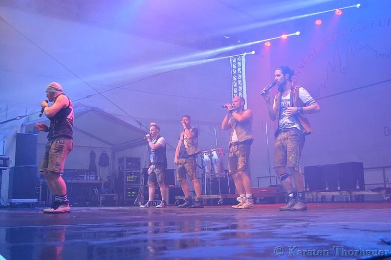 Party auf dem Petersberg