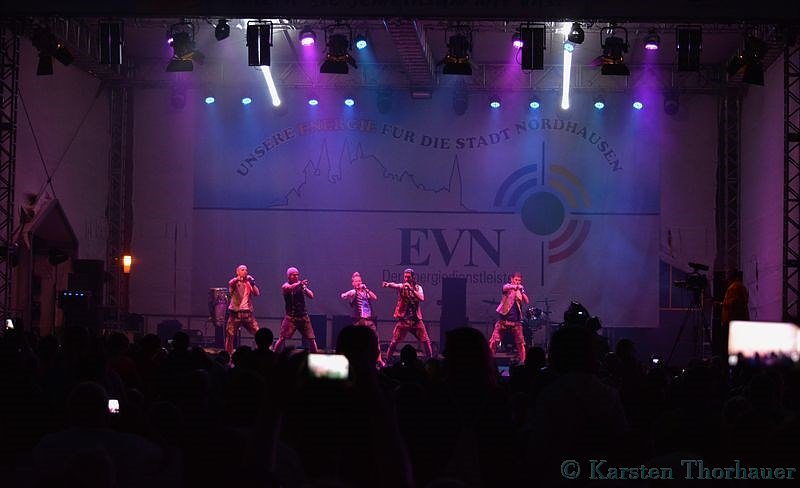 Party auf dem Petersberg