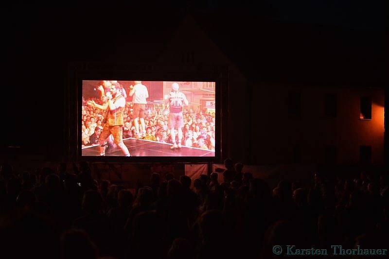 Party auf dem Petersberg