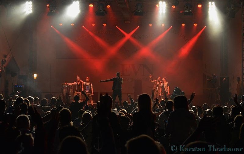 Party auf dem Petersberg