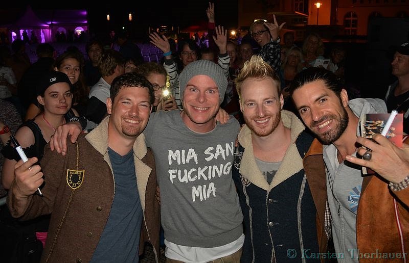 Party auf dem Petersberg