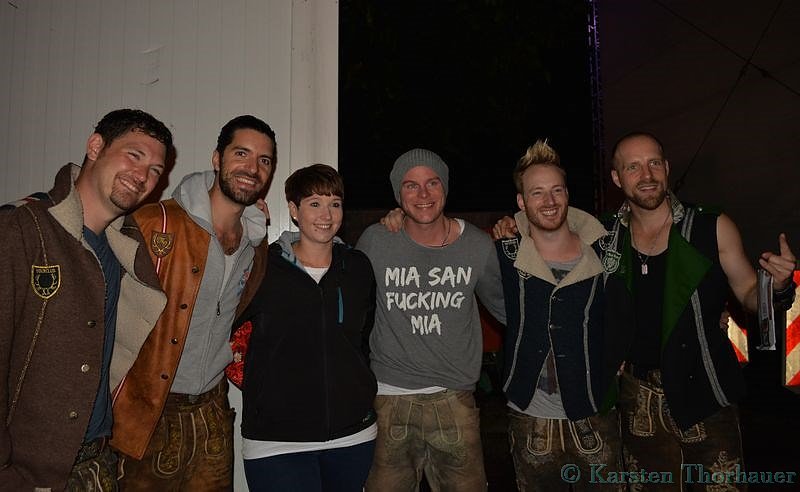 Party auf dem Petersberg