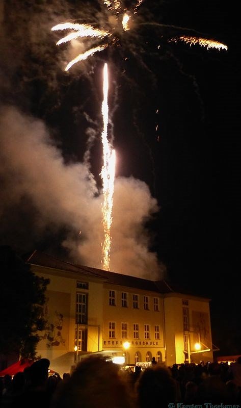 Party auf dem Petersberg