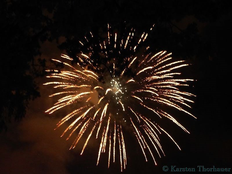 Party auf dem Petersberg