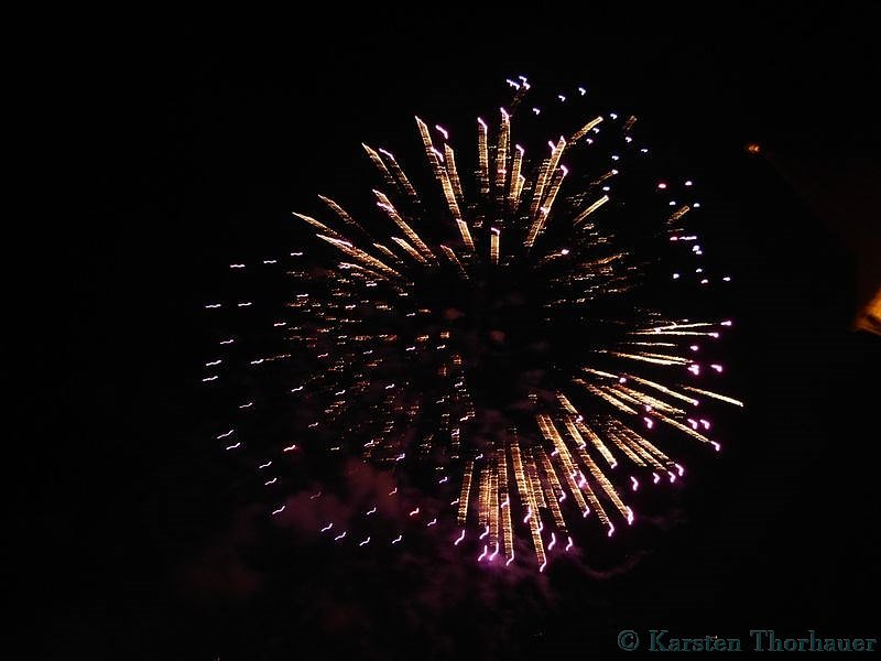 Party auf dem Petersberg