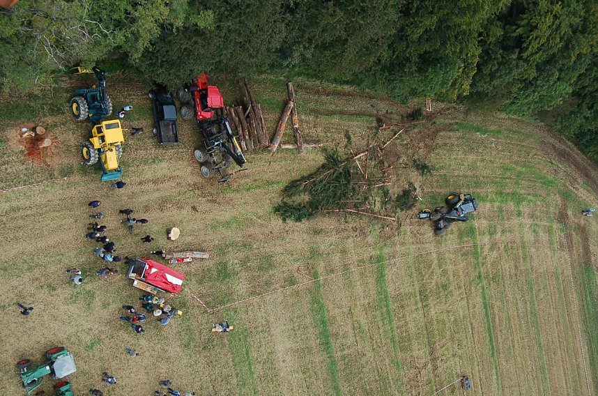 Schleppertreffen Ende August in Herrmannsacker