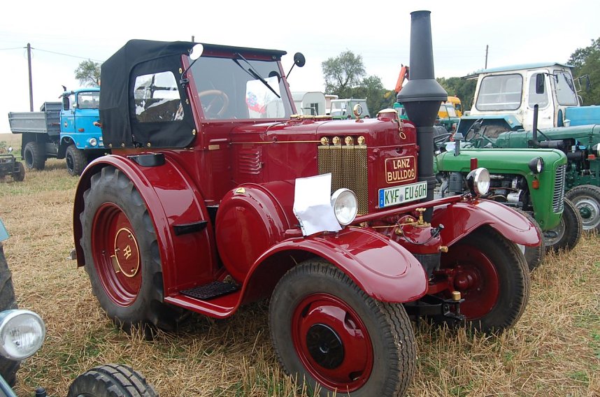 Schleppertreffen Ende August in Herrmannsacker