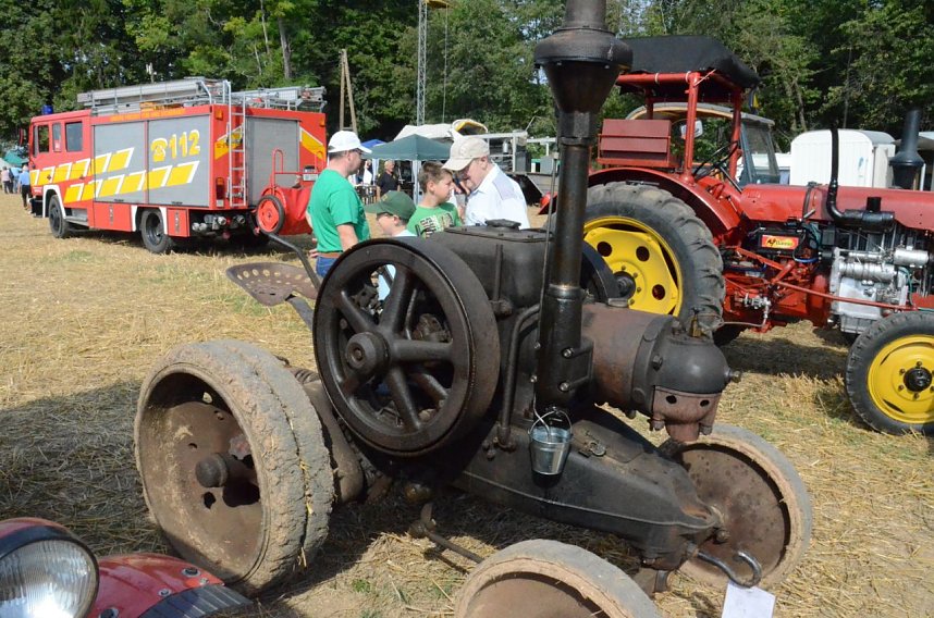 Schleppertreffen Ende August in Herrmannsacker