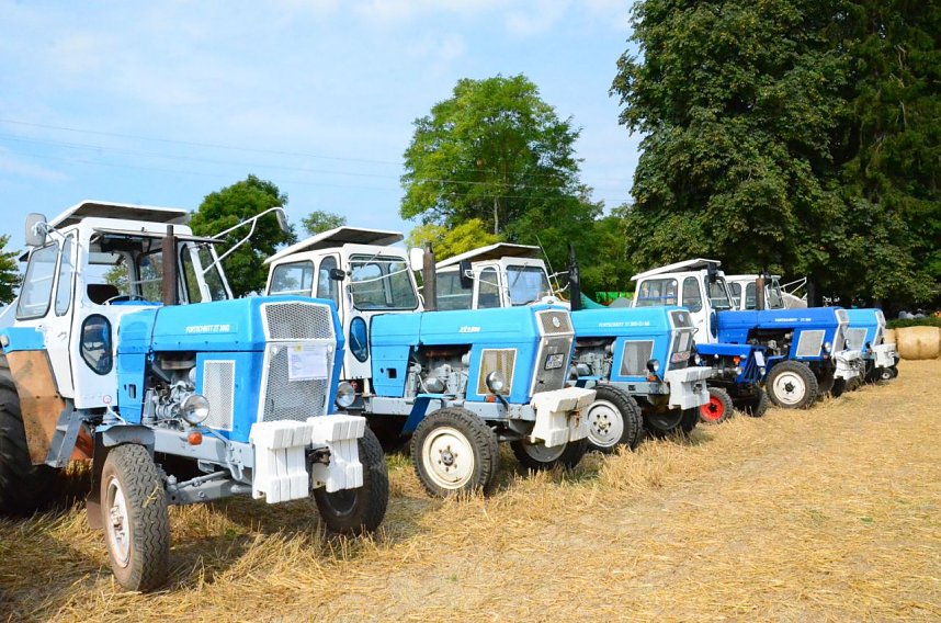Schleppertreffen Ende August in Herrmannsacker