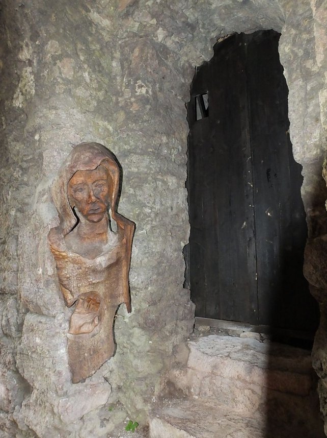 Zu Besuch auf der Burgruine Hohnstein