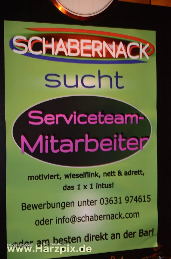 Ferienparty im Schabernack