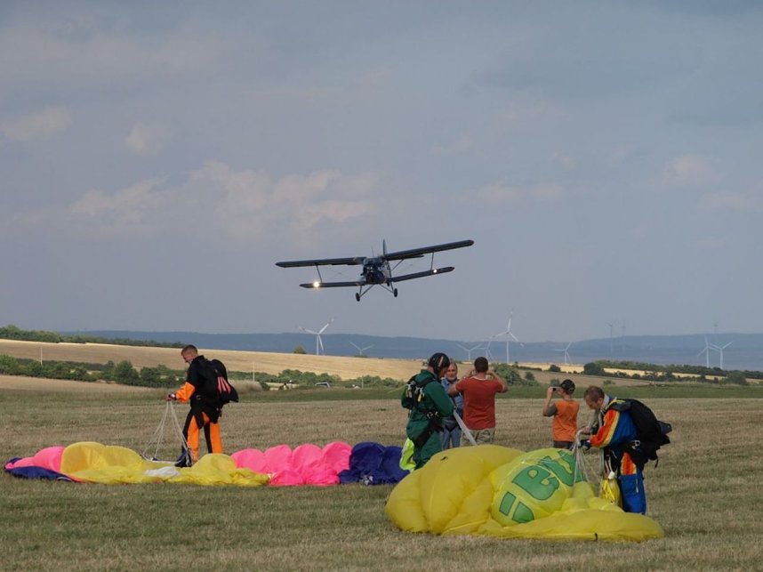 Jugendvergleichsfliegen des Landes Th&uuml;ringen