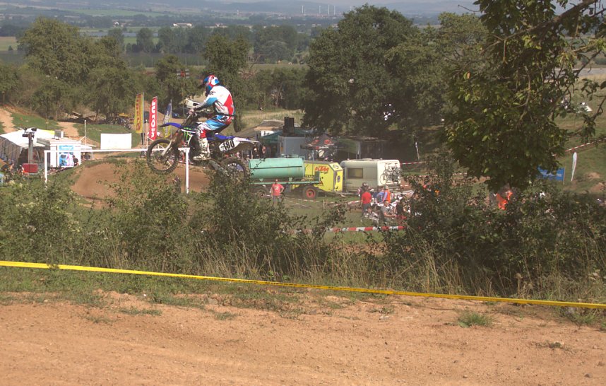 Motocross in Hamma