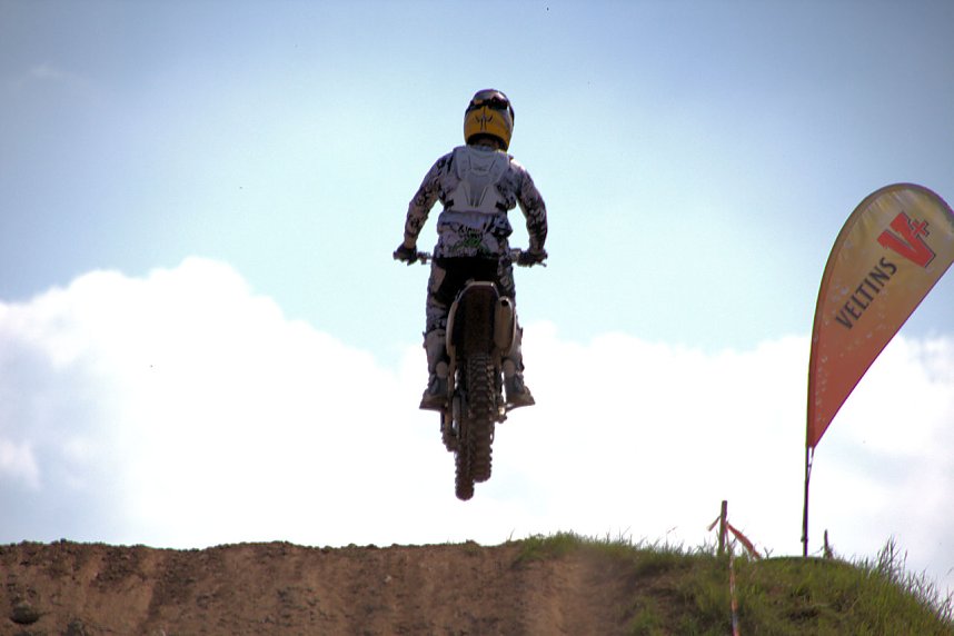 Motocross in Hamma