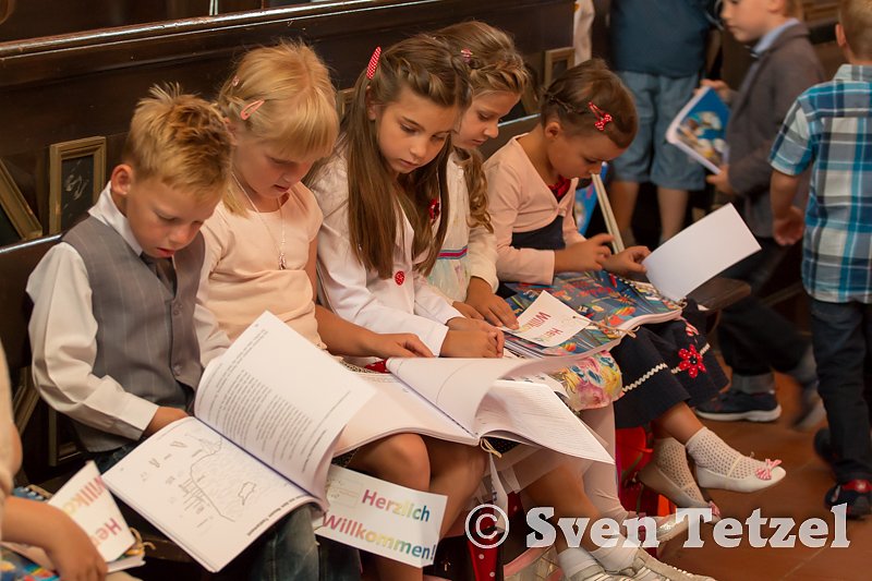 Gottesdienst zur Einschulung