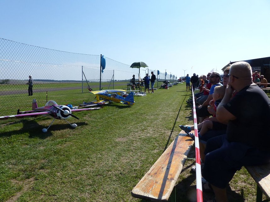 18. Modellflugtage bei Hain