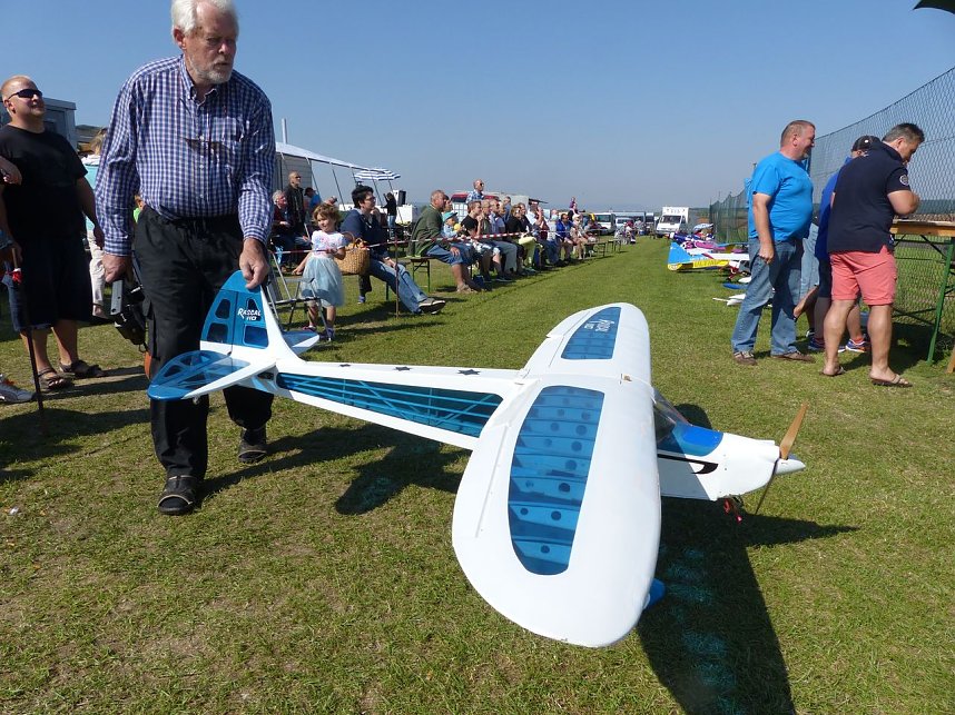 18. Modellflugtage bei Hain