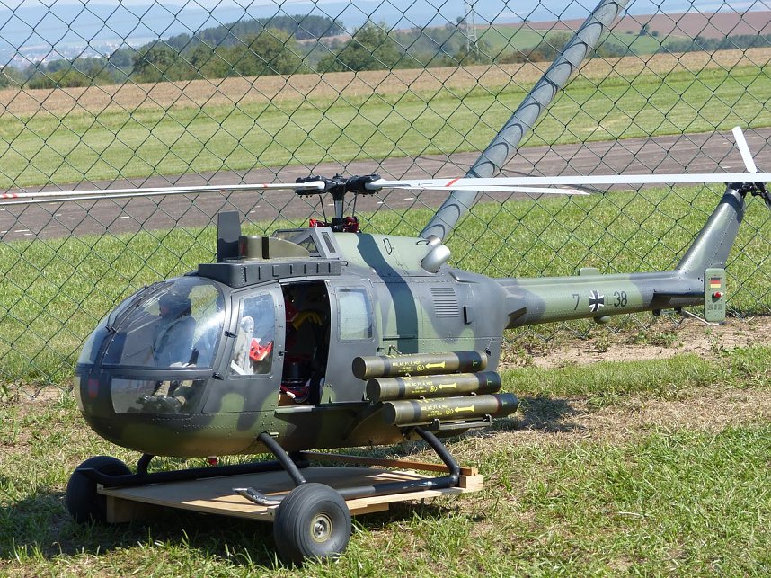 18. Modellflugtage bei Hain